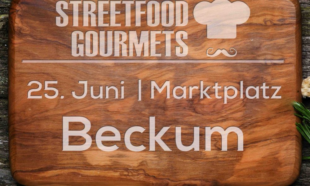 Streetfood Gourmets in Beckum